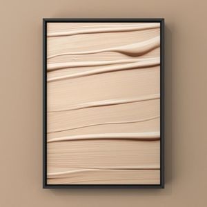 Modern minimalist textural Abstract wall art print